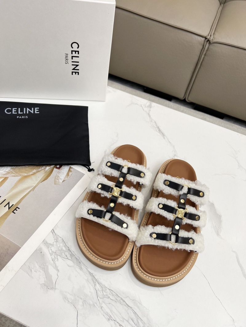 Celine Slippers